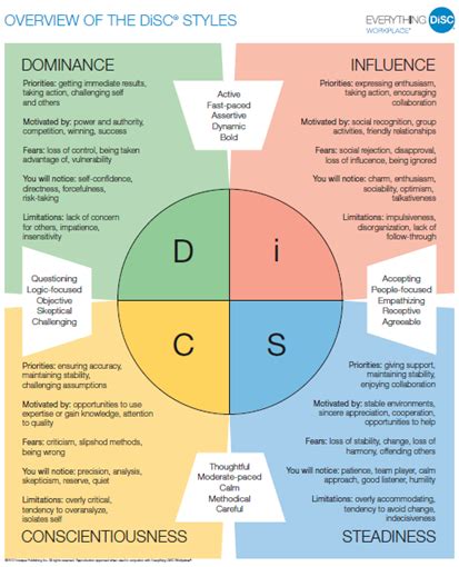 disc assessment overview.